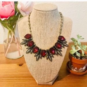 Fair Isle Collar Necklace